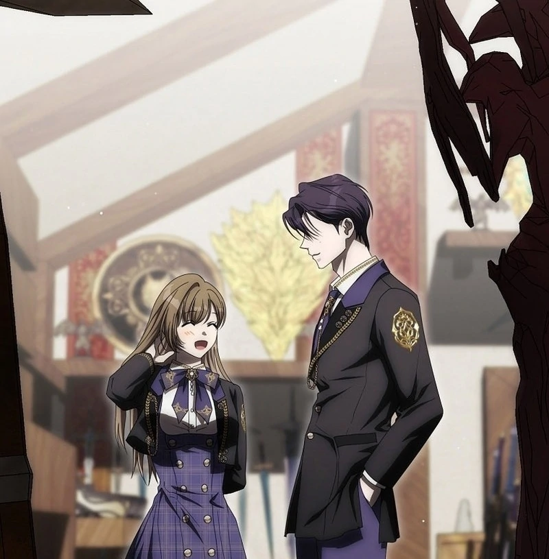 Halaman 112 dari How to Get On the Main Character’s Flower Path Chapter 9