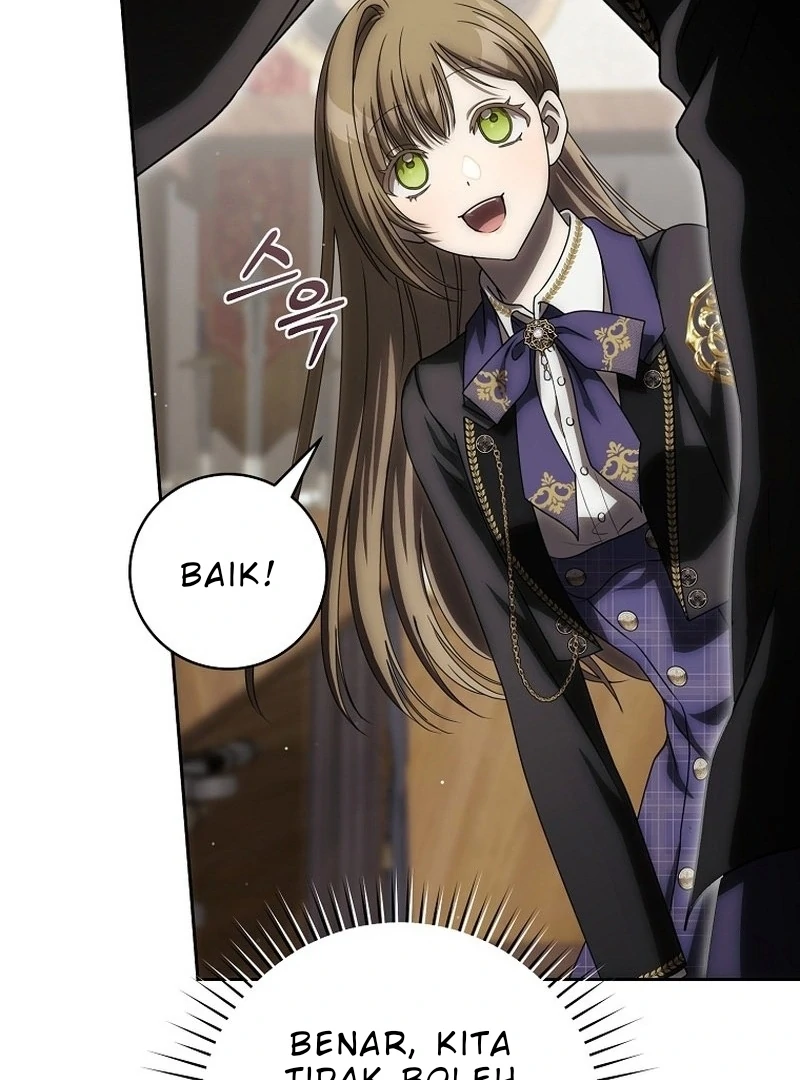 Halaman 124 dari How to Get On the Main Character’s Flower Path Chapter 9