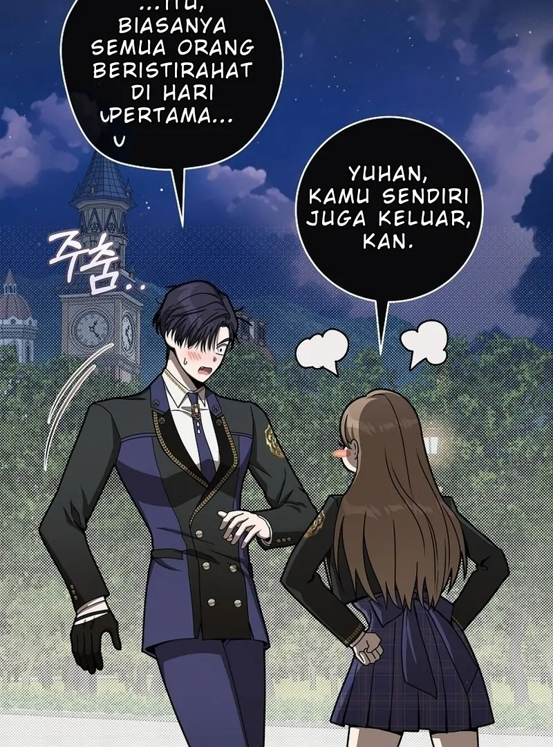 Halaman 13 dari How to Get On the Main Character’s Flower Path Chapter 9