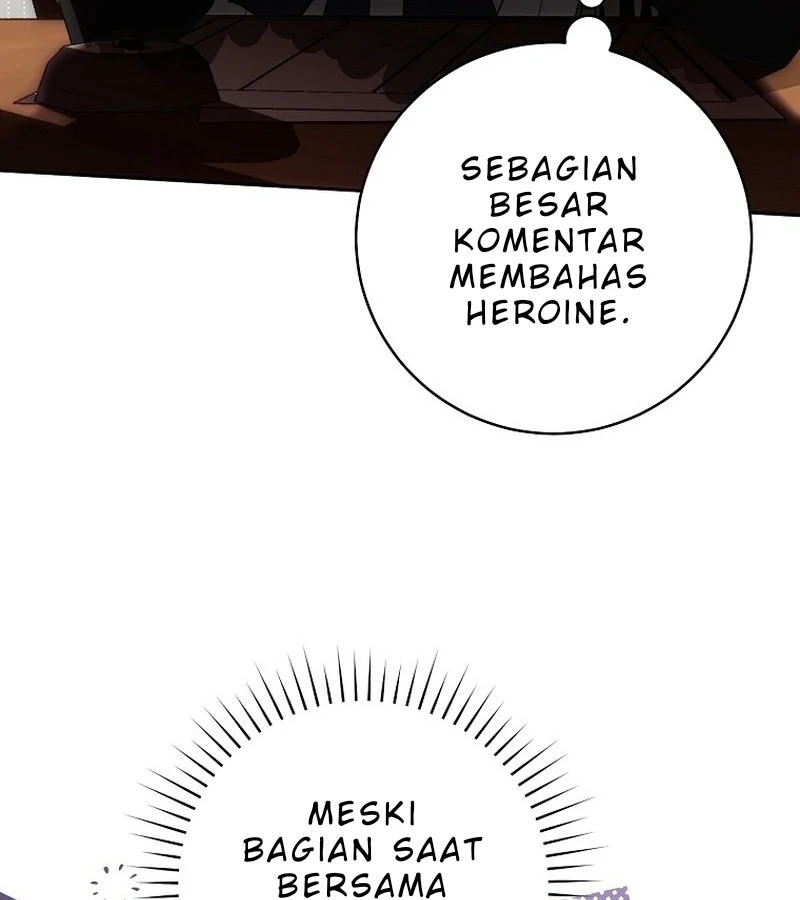 Halaman 43 dari How to Get On the Main Character’s Flower Path Chapter 9