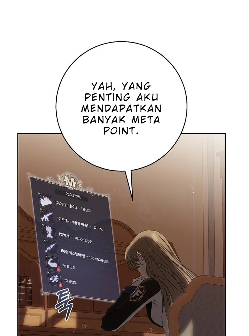 Halaman 46 dari How to Get On the Main Character’s Flower Path Chapter 9