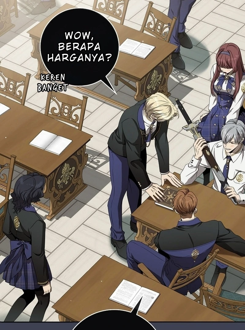 Halaman 60 dari How to Get On the Main Character’s Flower Path Chapter 9