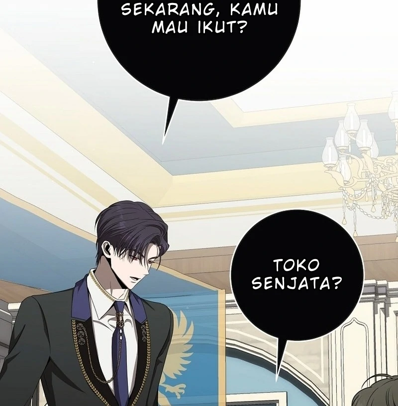 Halaman 77 dari How to Get On the Main Character’s Flower Path Chapter 9