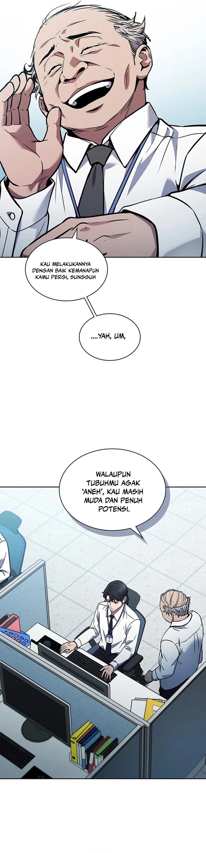 Halaman 10 dari How to Survive Restructuring Chapter 1
