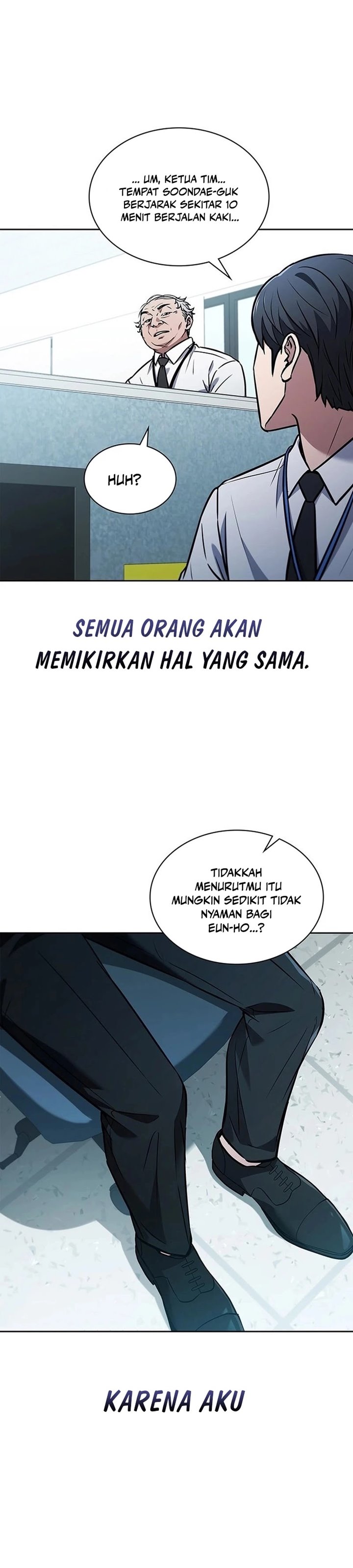 Halaman 12 dari How to Survive Restructuring Chapter 1