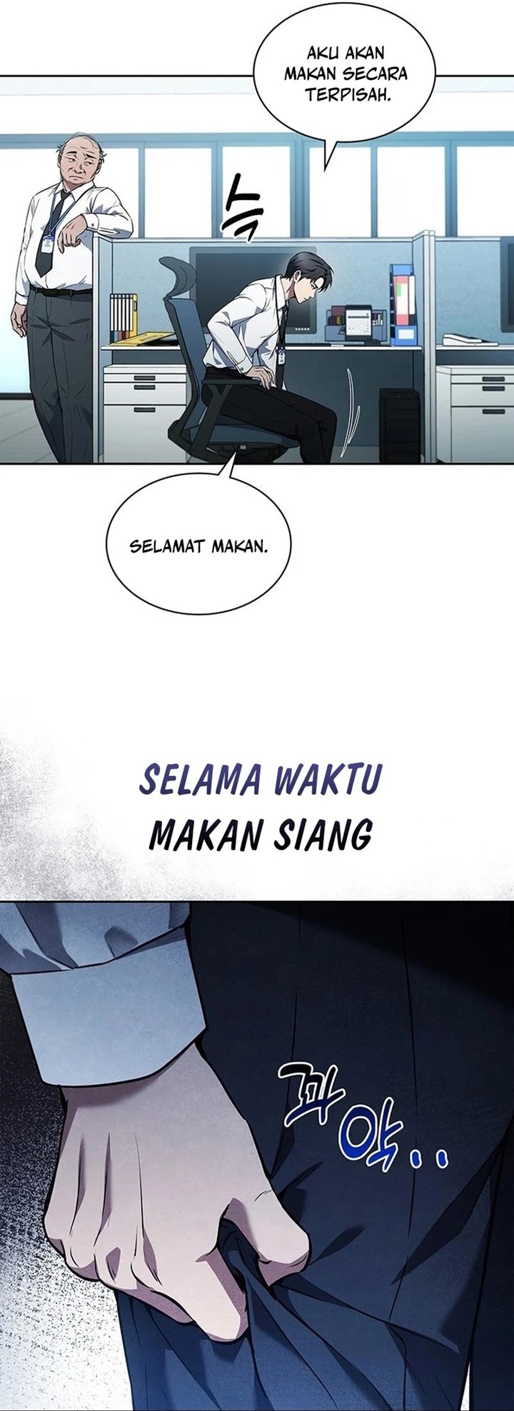 Halaman 13 dari How to Survive Restructuring Chapter 1