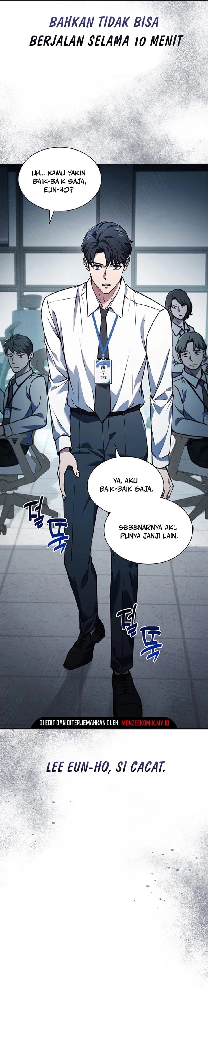 Halaman 14 dari How to Survive Restructuring Chapter 1