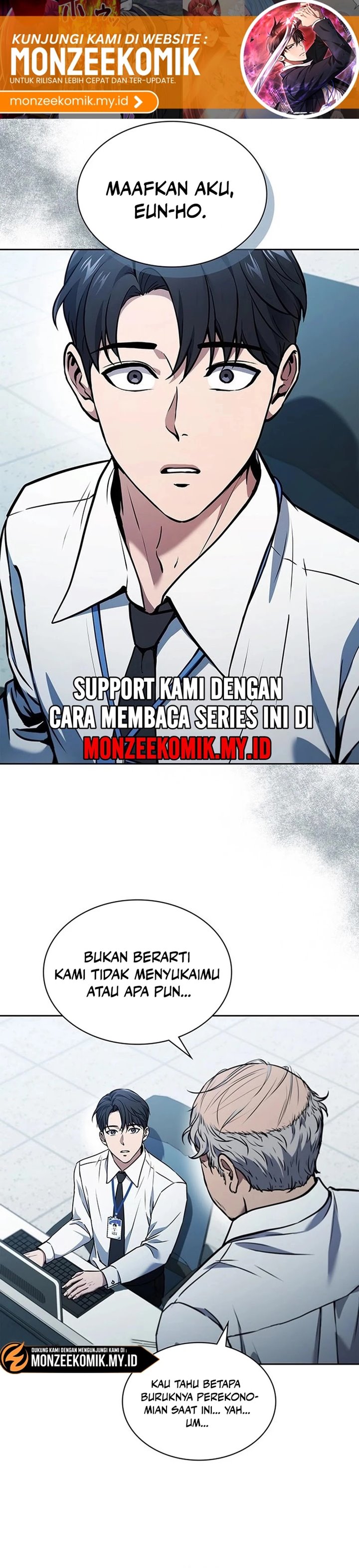 Halaman 2 dari How to Survive Restructuring Chapter 1