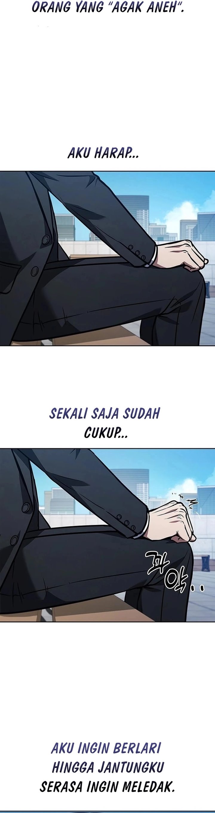 Halaman 21 dari How to Survive Restructuring Chapter 1