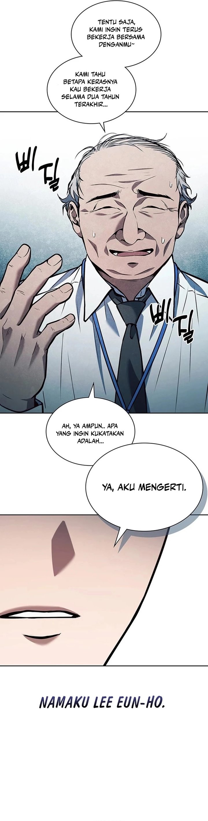Halaman 3 dari How to Survive Restructuring Chapter 1