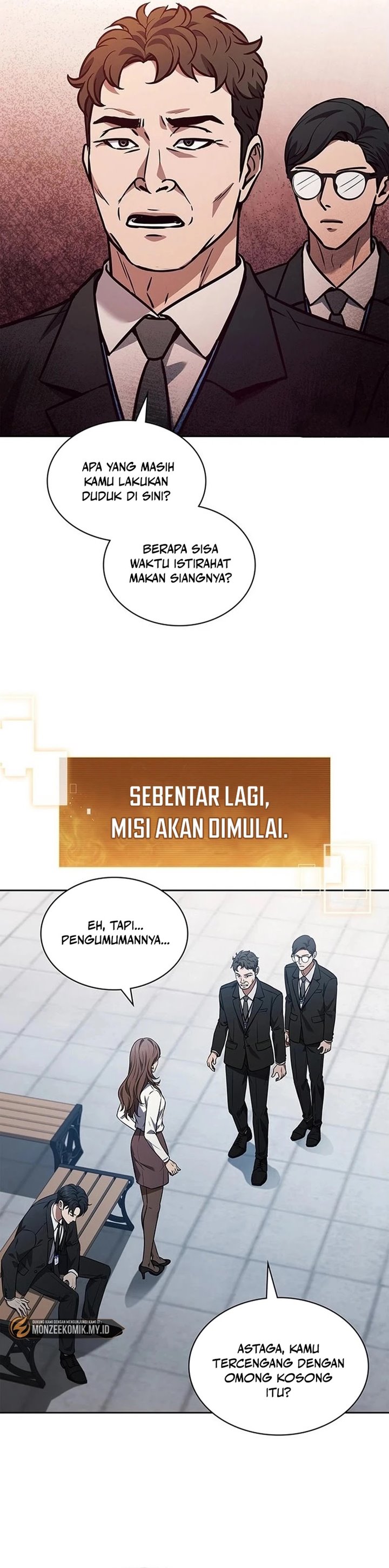 Halaman 31 dari How to Survive Restructuring Chapter 1