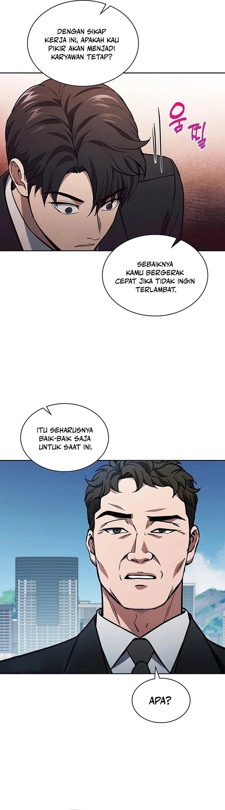Halaman 32 dari How to Survive Restructuring Chapter 1
