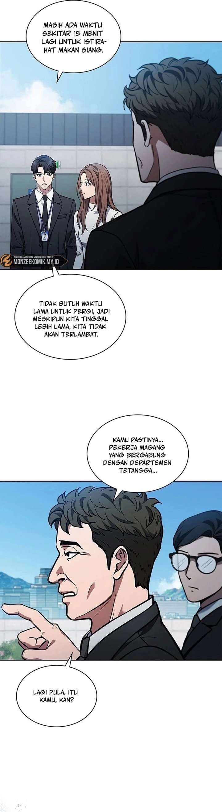 Halaman 33 dari How to Survive Restructuring Chapter 1