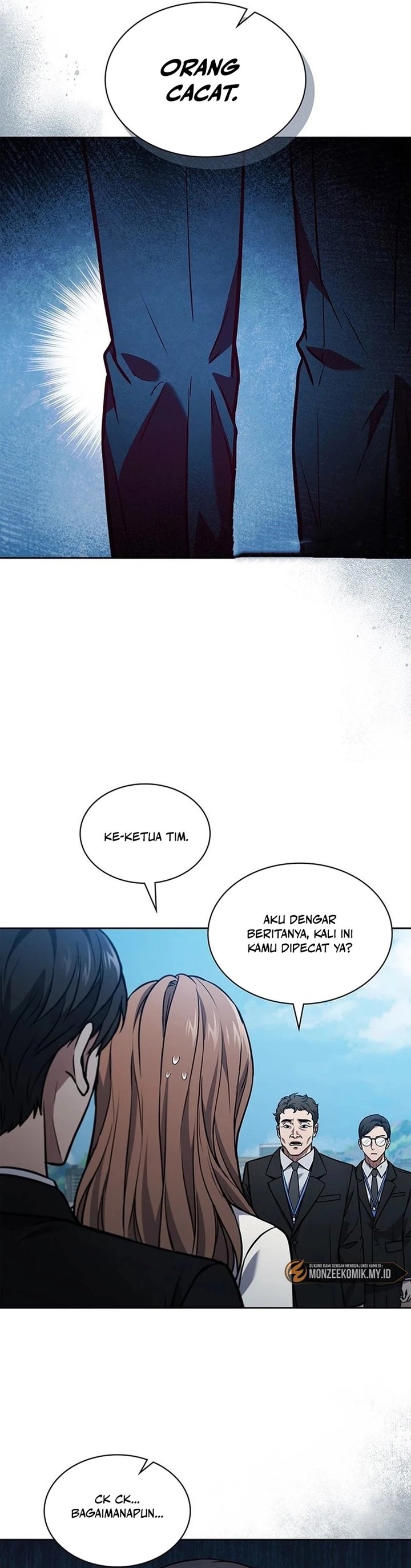 Halaman 34 dari How to Survive Restructuring Chapter 1