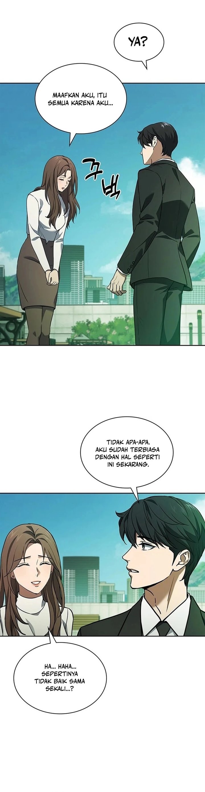 Halaman 40 dari How to Survive Restructuring Chapter 1