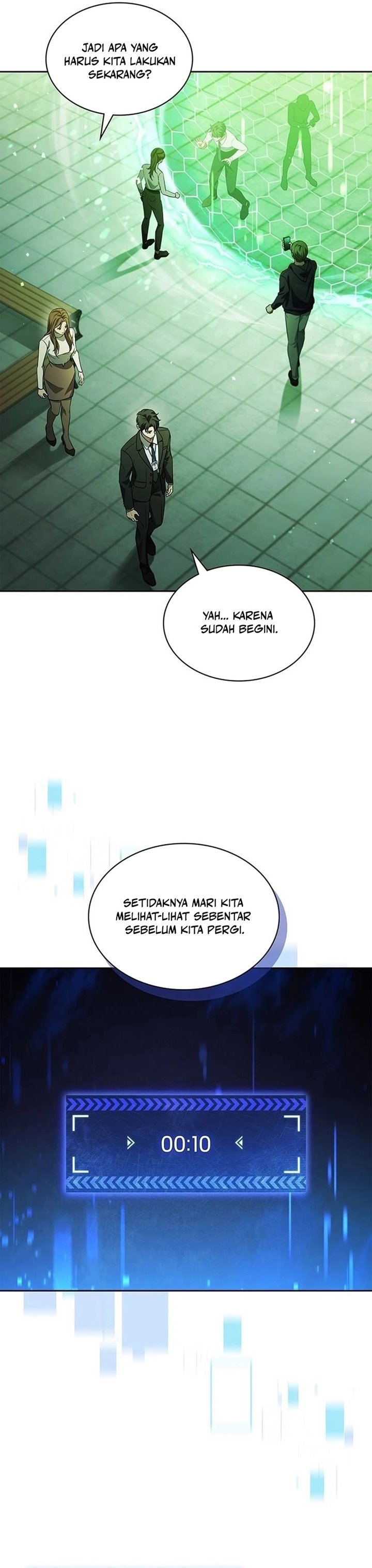 Halaman 41 dari How to Survive Restructuring Chapter 1