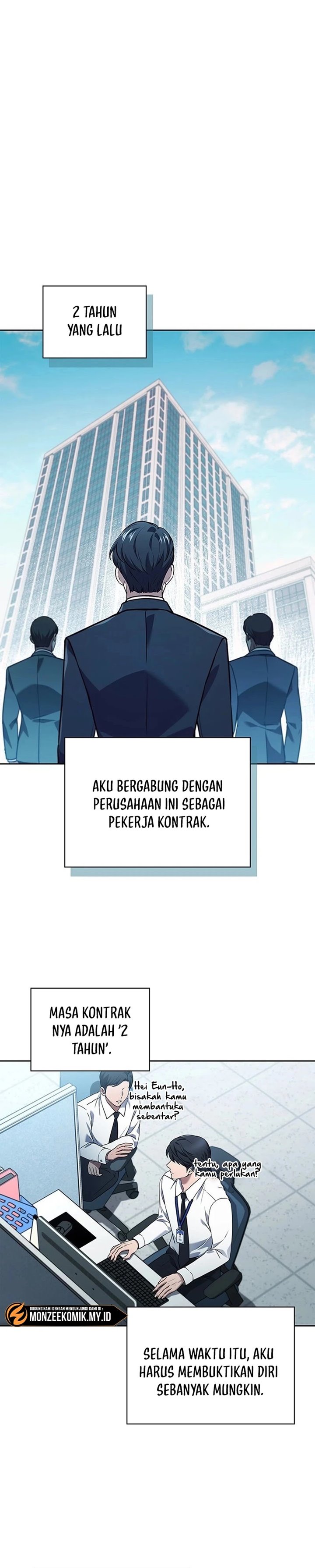 Halaman 5 dari How to Survive Restructuring Chapter 1
