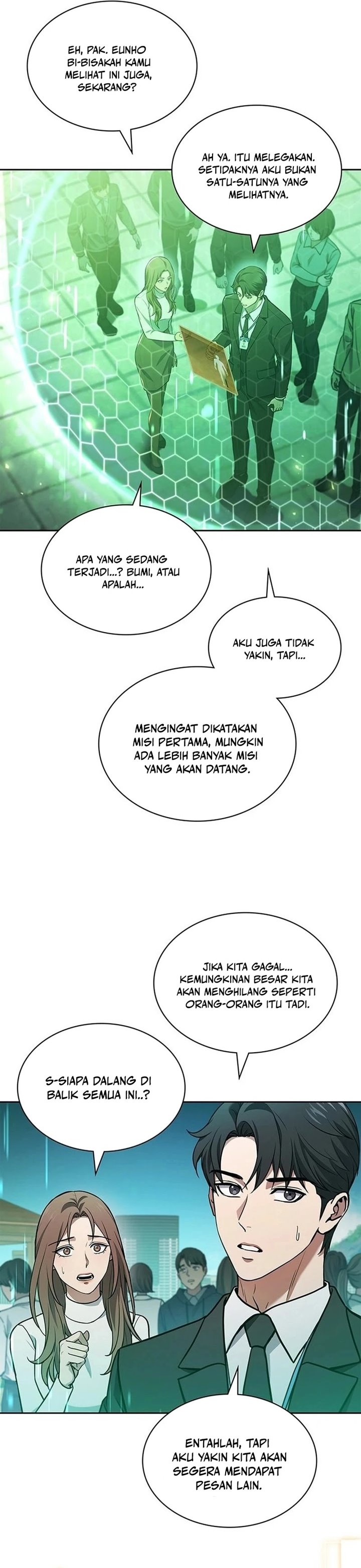 Halaman 56 dari How to Survive Restructuring Chapter 1