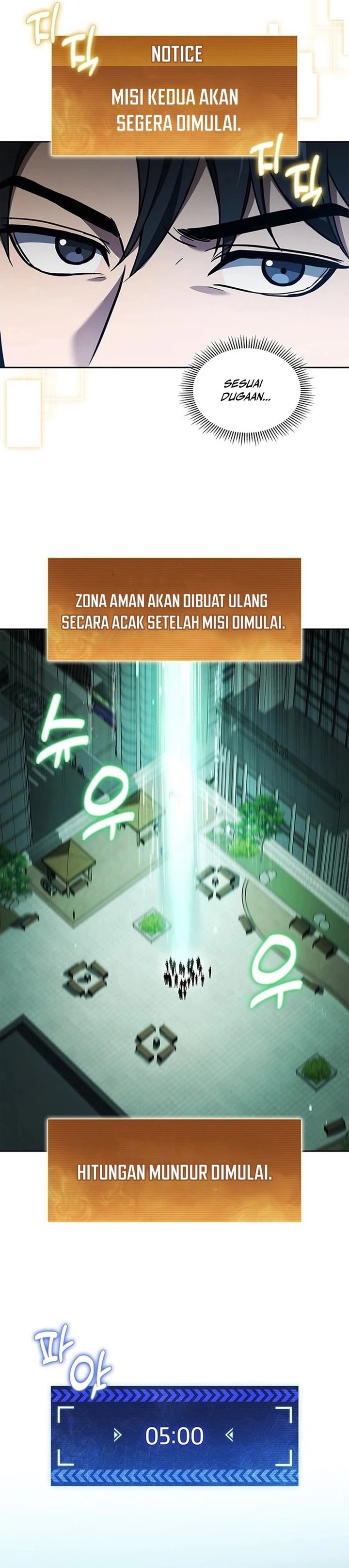 Halaman 57 dari How to Survive Restructuring Chapter 1