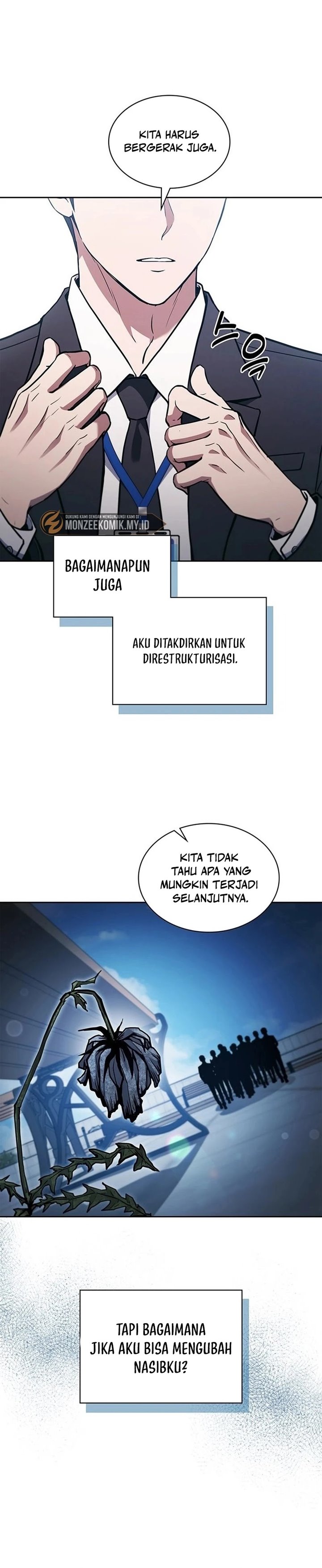 Halaman 64 dari How to Survive Restructuring Chapter 1