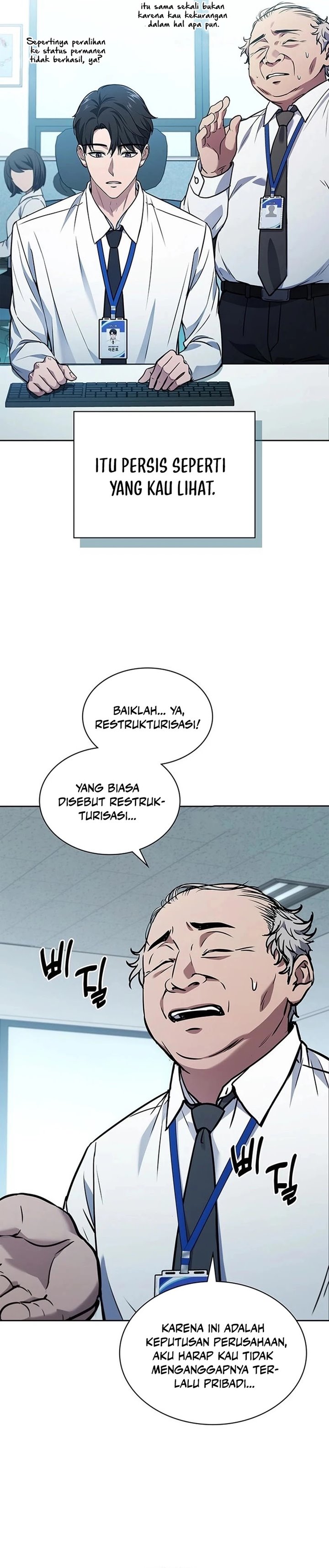 Halaman 7 dari How to Survive Restructuring Chapter 1