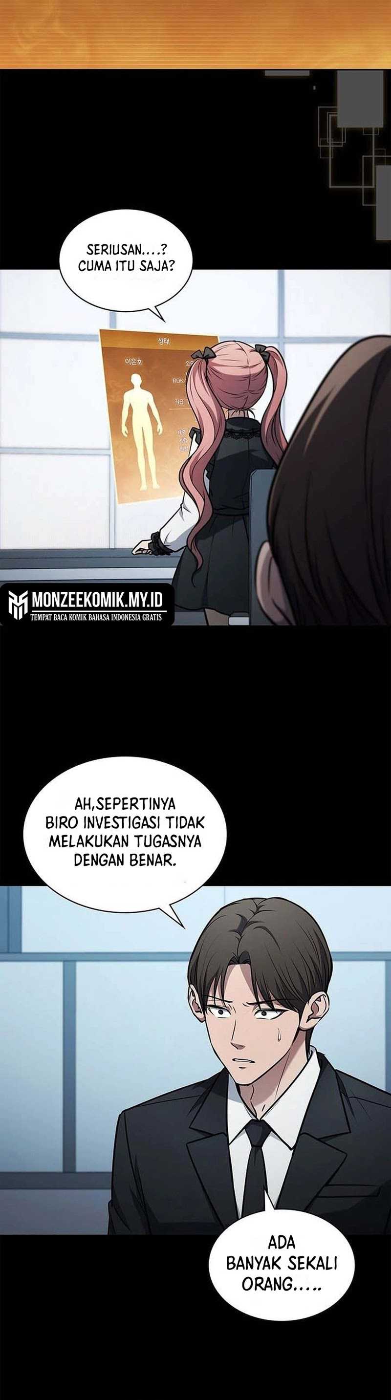 Halaman 16 dari How to Survive Restructuring Chapter 10