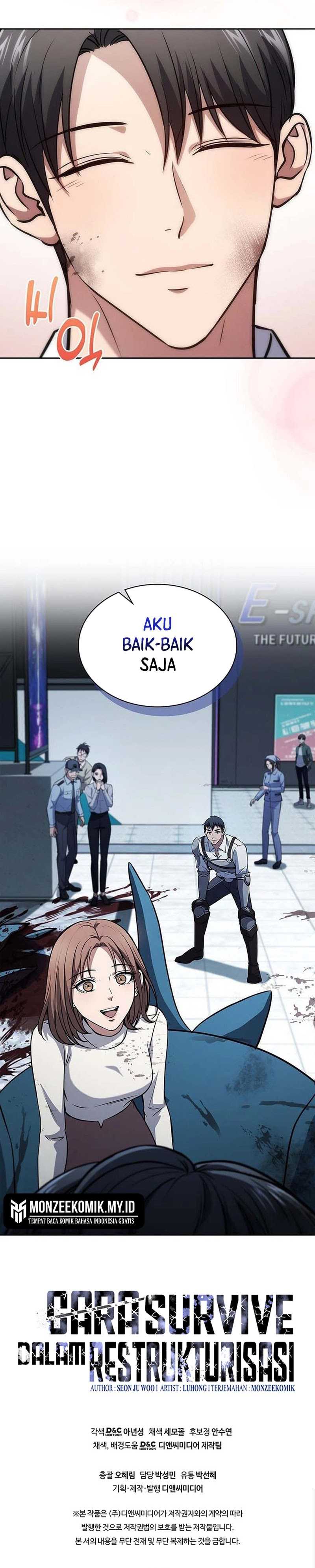 Halaman 34 dari How to Survive Restructuring Chapter 10