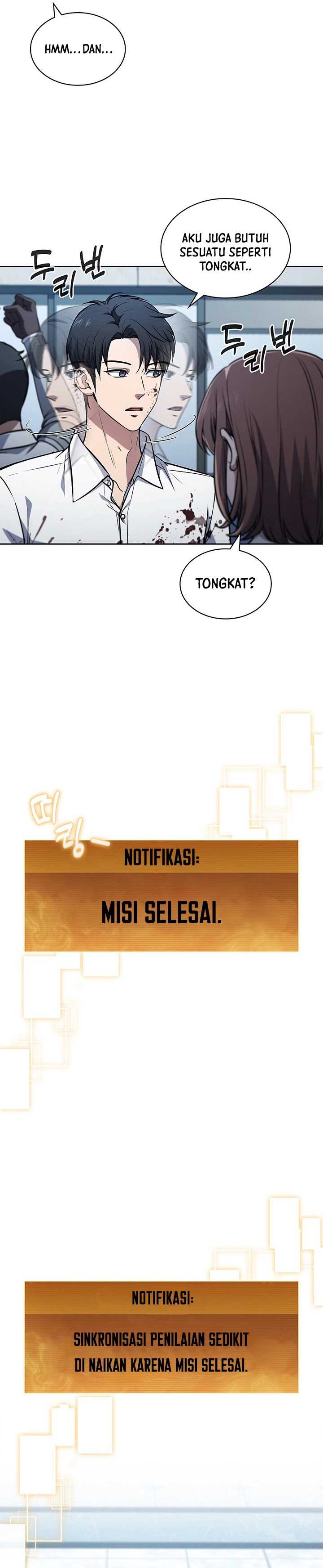 Halaman 12 dari How to Survive Restructuring Chapter 11