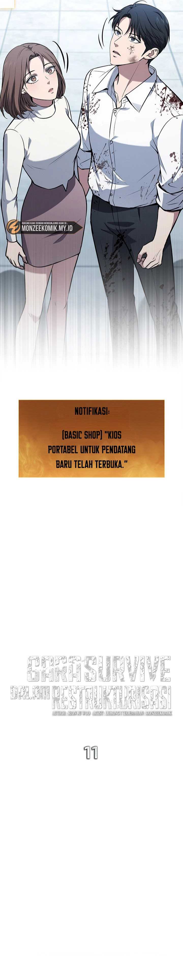Halaman 13 dari How to Survive Restructuring Chapter 11