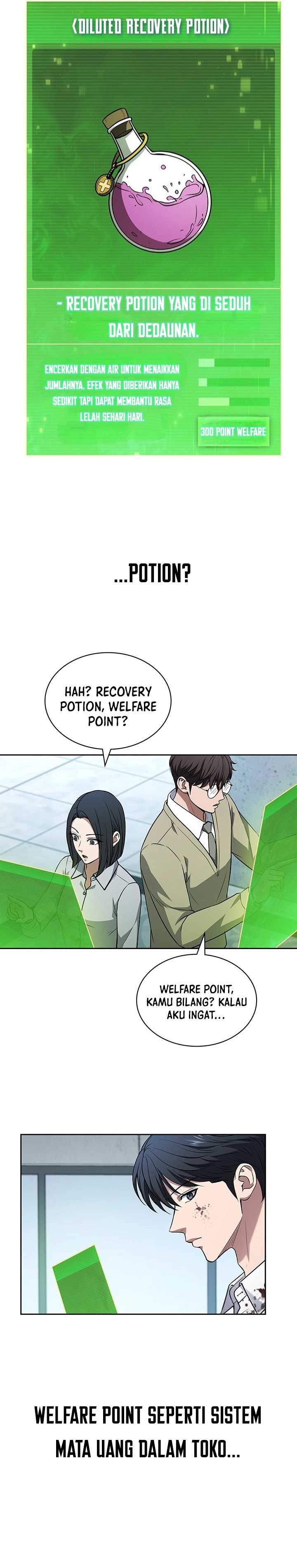 Halaman 19 dari How to Survive Restructuring Chapter 11