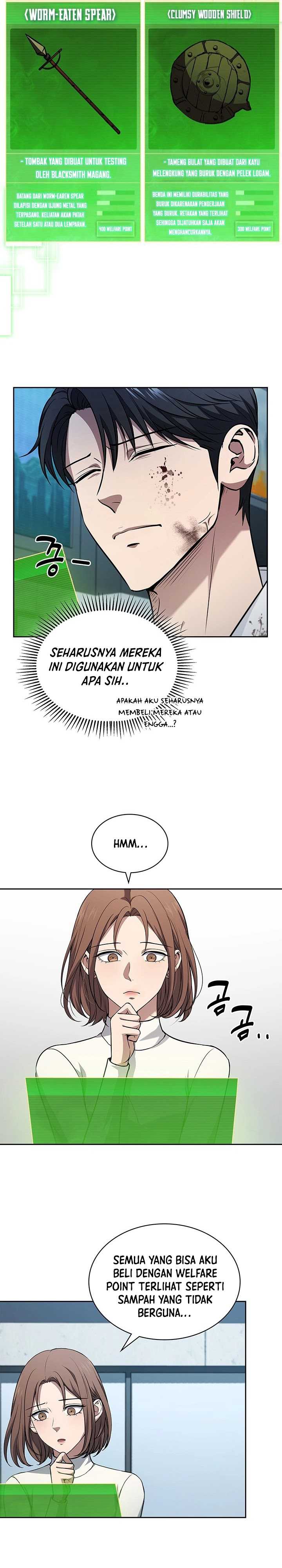 Halaman 21 dari How to Survive Restructuring Chapter 11