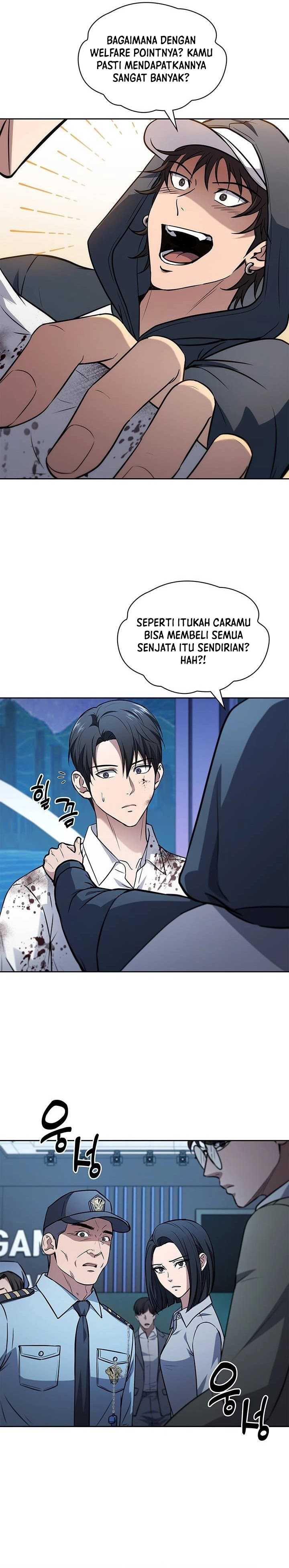 Halaman 14 dari How to Survive Restructuring Chapter 12