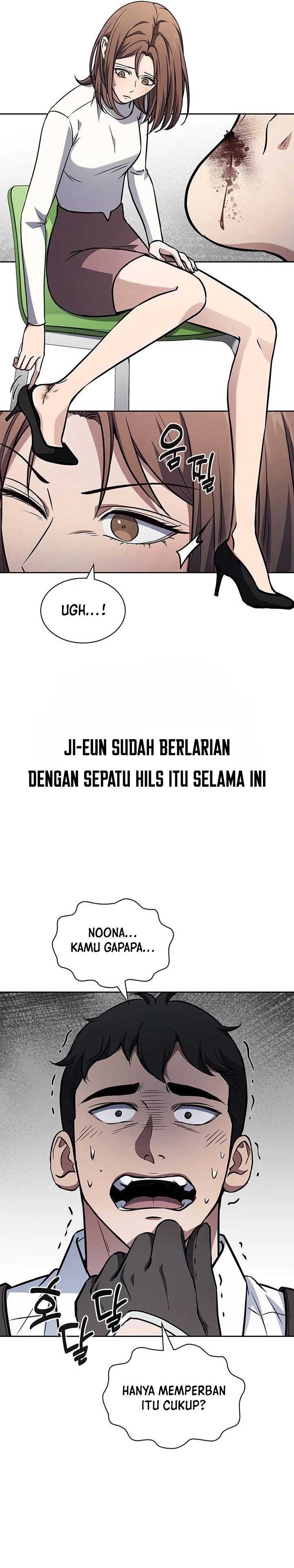 Halaman 23 dari How to Survive Restructuring Chapter 12