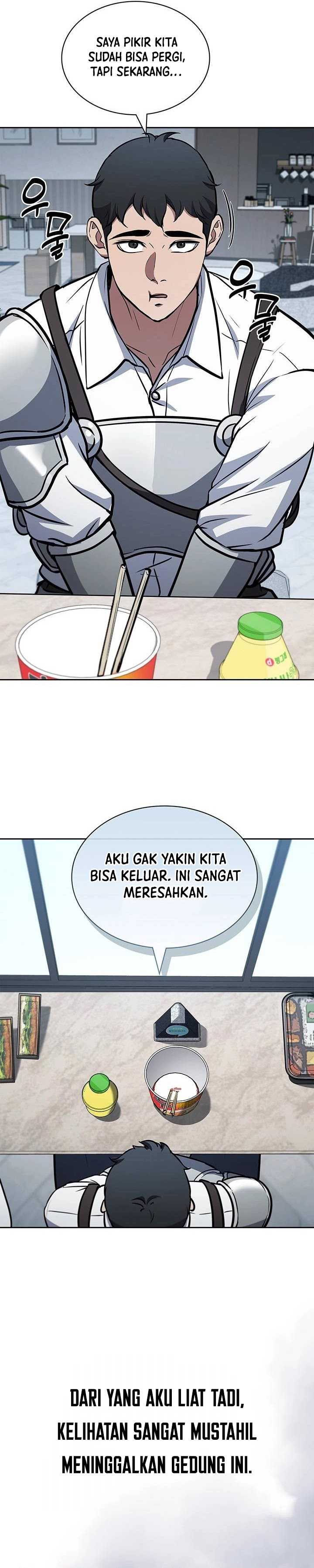 Halaman 28 dari How to Survive Restructuring Chapter 12