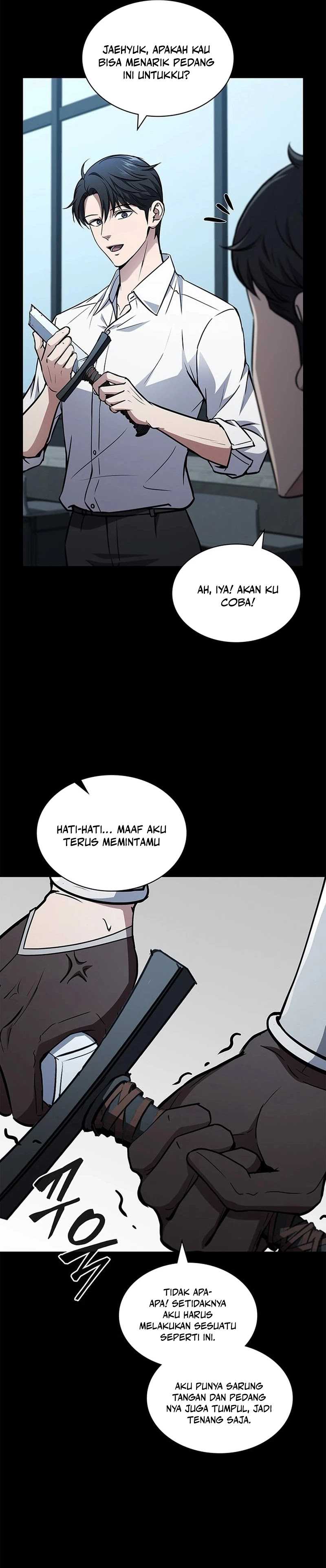 Halaman 14 dari How to Survive Restructuring Chapter 13