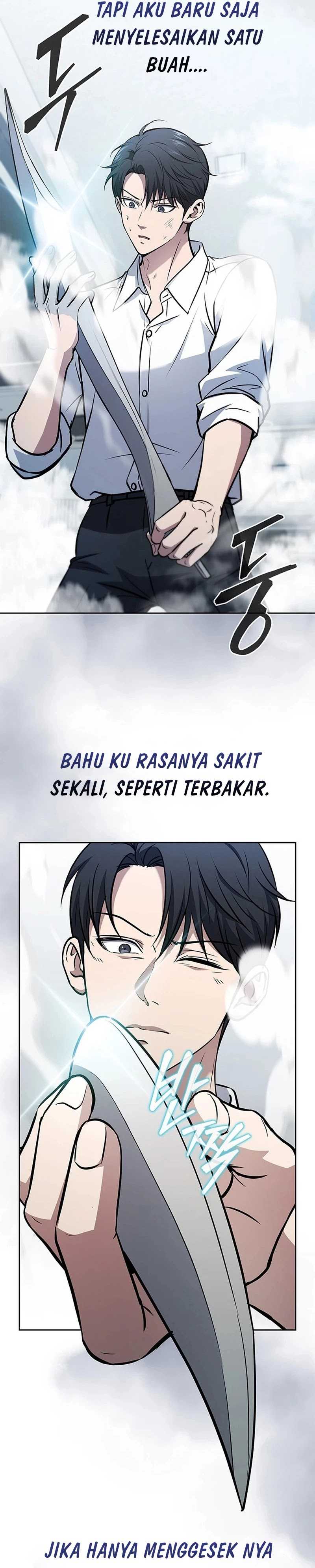 Halaman 22 dari How to Survive Restructuring Chapter 13