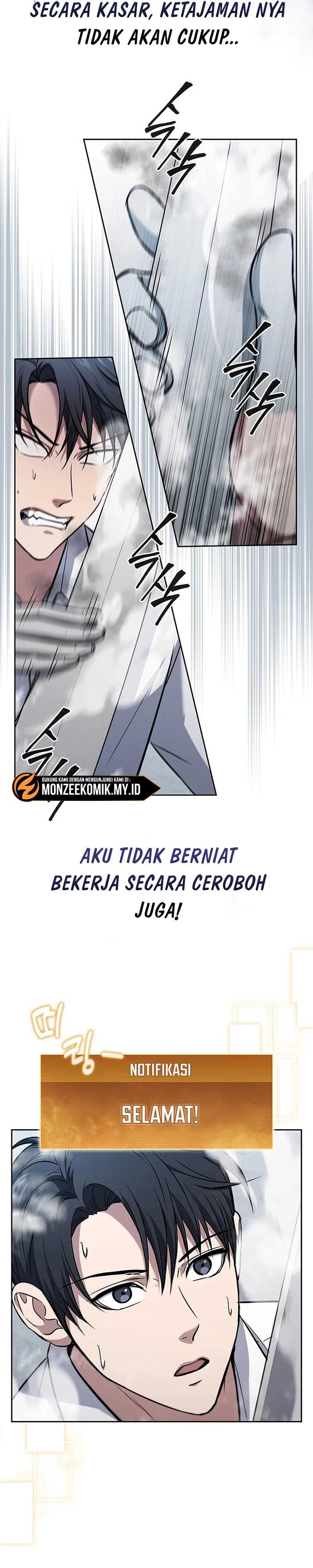 Halaman 23 dari How to Survive Restructuring Chapter 13