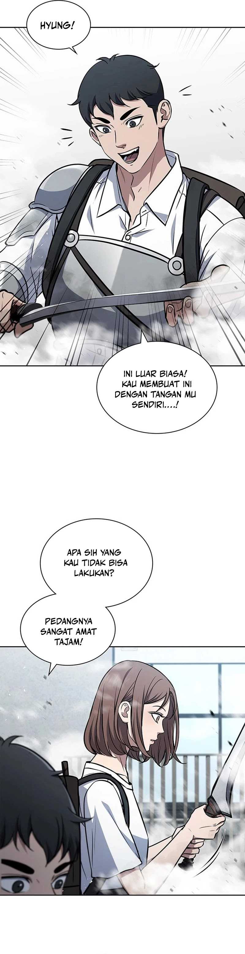 Halaman 36 dari How to Survive Restructuring Chapter 13
