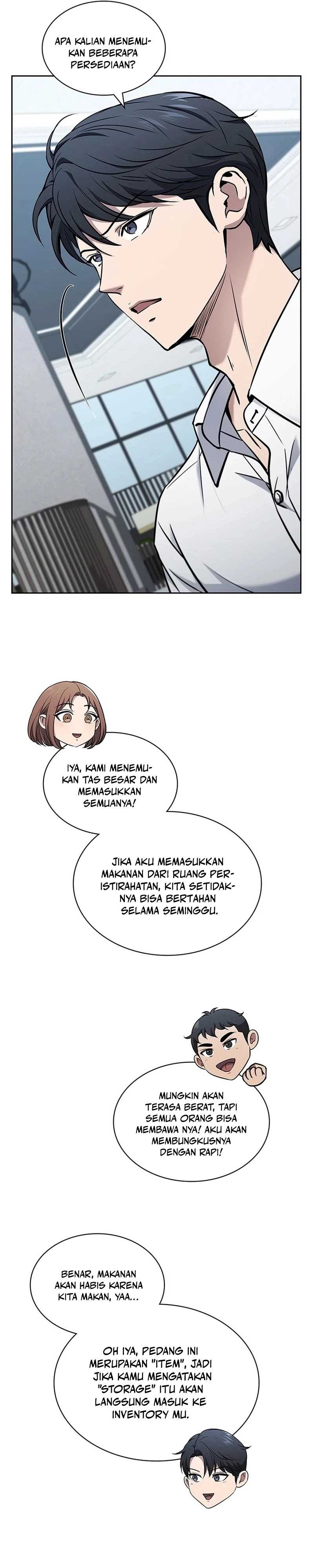 Halaman 40 dari How to Survive Restructuring Chapter 13