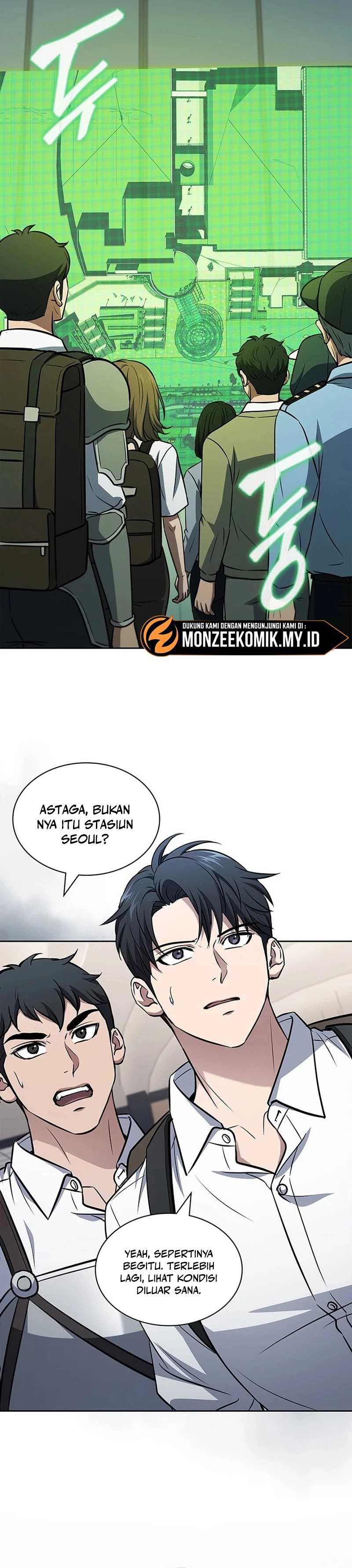 Halaman 48 dari How to Survive Restructuring Chapter 13