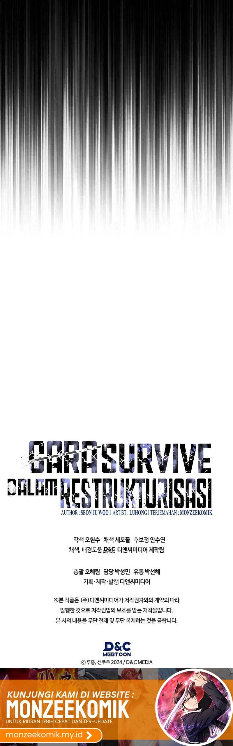 Halaman 51 dari How to Survive Restructuring Chapter 13