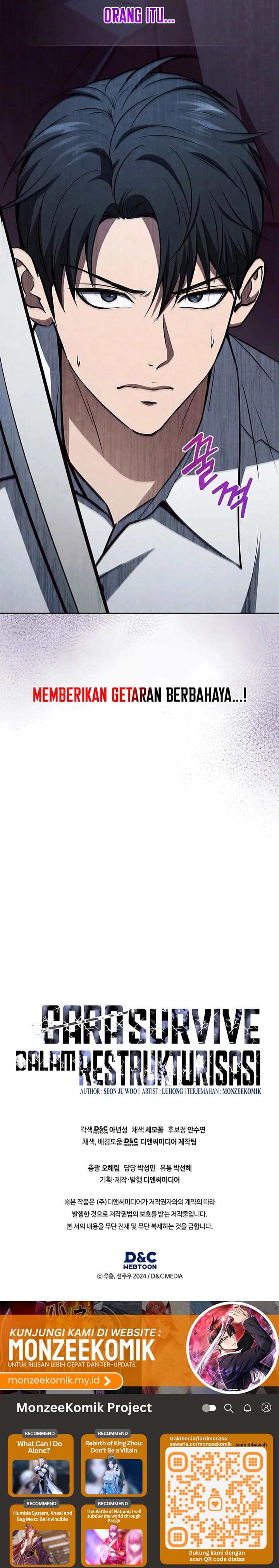 Halaman 26 dari How to Survive Restructuring Chapter 14
