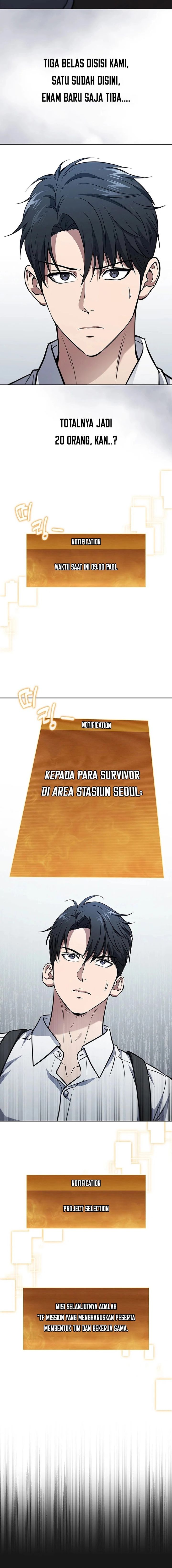 Halaman 7 dari How to Survive Restructuring Chapter 14