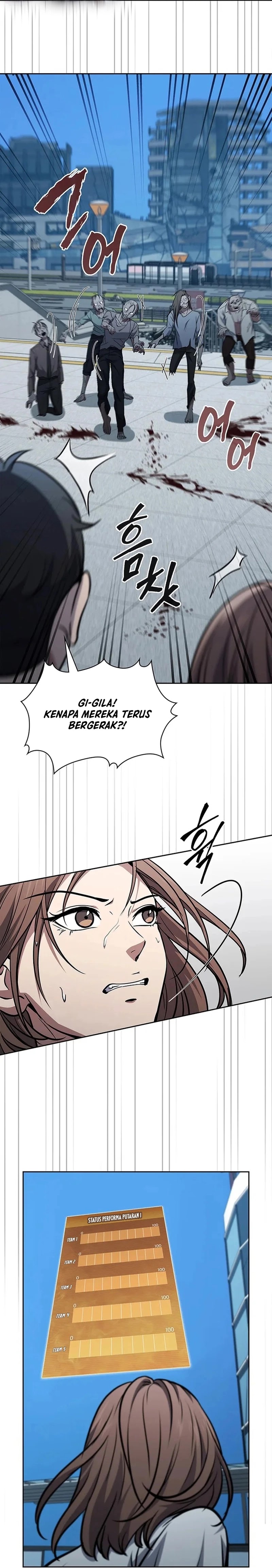 Halaman 11 dari How to Survive Restructuring Chapter 15
