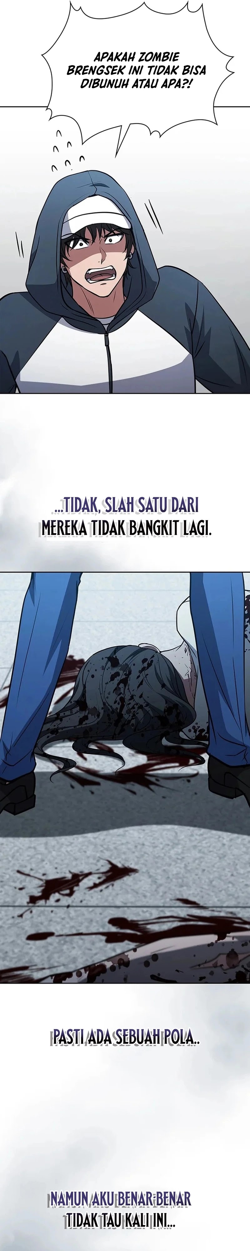 Halaman 13 dari How to Survive Restructuring Chapter 15