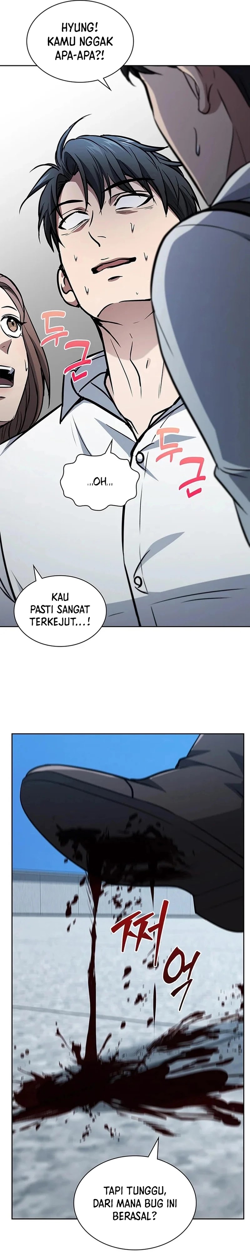 Halaman 23 dari How to Survive Restructuring Chapter 15