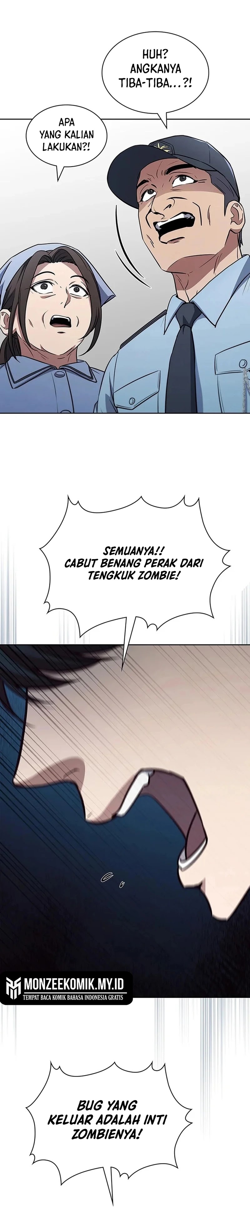 Halaman 25 dari How to Survive Restructuring Chapter 15