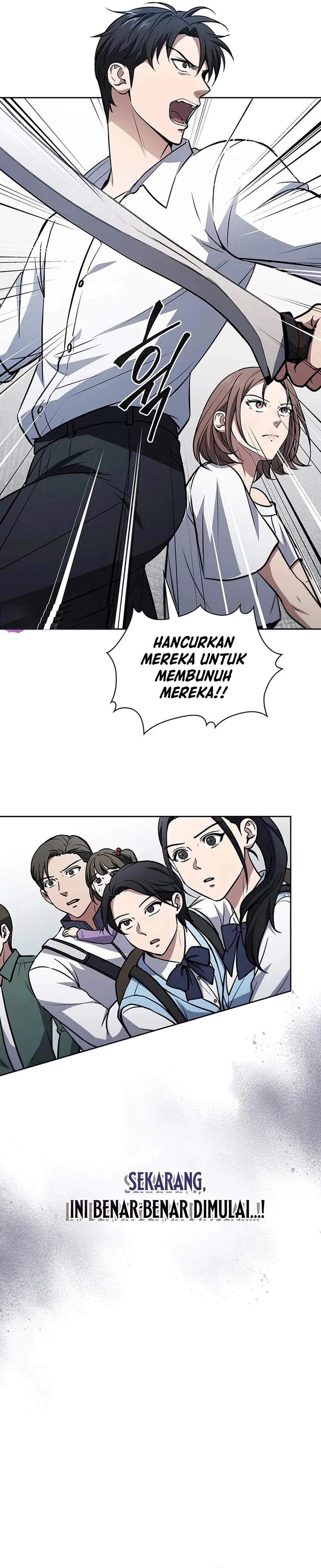 Halaman 26 dari How to Survive Restructuring Chapter 15