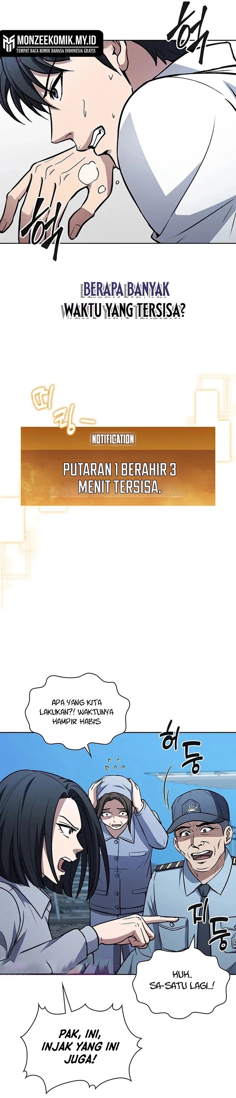 Halaman 30 dari How to Survive Restructuring Chapter 15