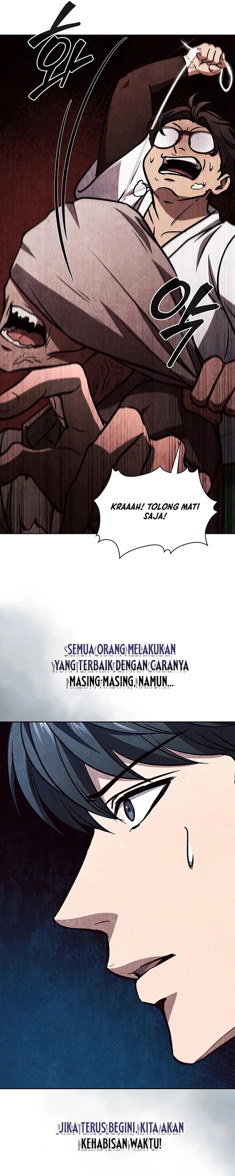 Halaman 31 dari How to Survive Restructuring Chapter 15